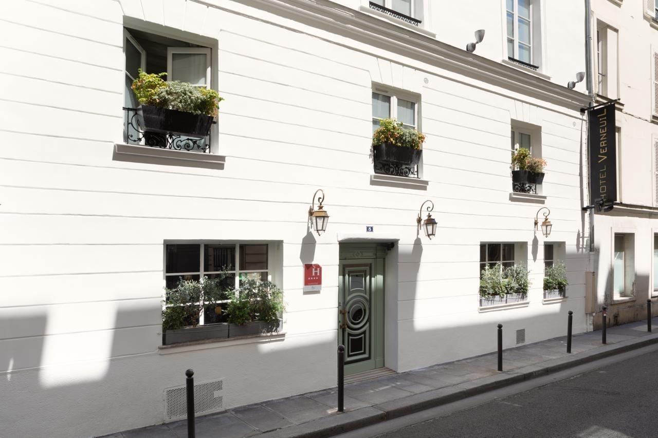 Hotel Verneuil Saint Germain Paris Ngoại thất bức ảnh