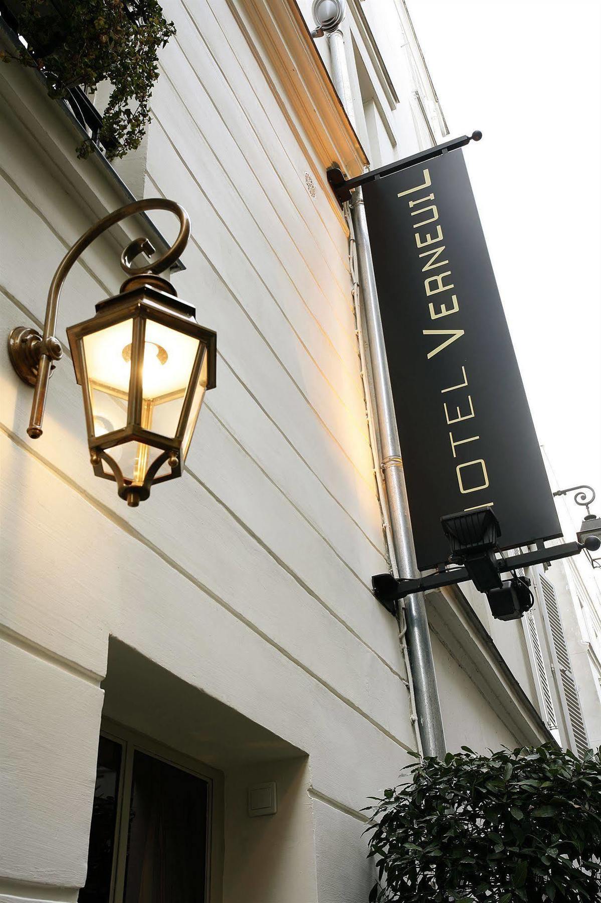 Hotel Verneuil Saint Germain Paris Ngoại thất bức ảnh